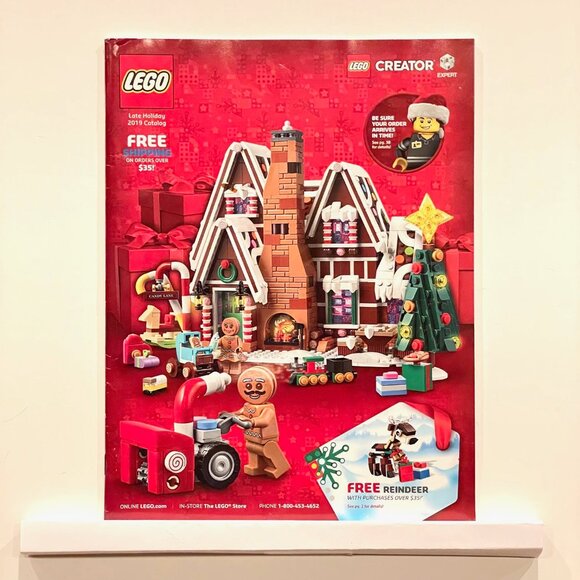 (6) Lego Shop at Home Catalogs Lots 2019 in Hand - Picture 7 of 8